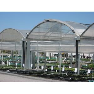 Buy cheap Multi Tunnel Plastic Film Greenhouse 10x30m Customizable from wholesalers