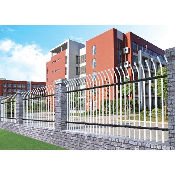 Buy Residential Powder Coated L3m Tubular Steel Fence at wholesale prices