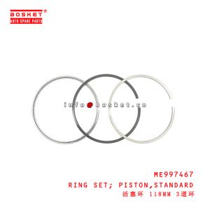ME997467 Standard Piston Ring Set suitable for ISUZU 6D16