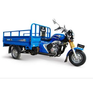 China Big Wheel 150CC Cargo Tricycle China Three Wheeler Cargo Moped on sale