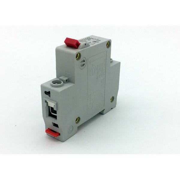 Buy Electric 1 Pole Circuit Breaker / Fire Resistant Automotive Circuit Breaker at wholesale prices