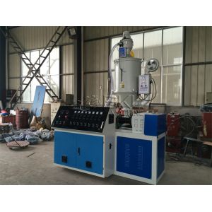 PC ECT Single Screw Extruders SJ Profile Extrusion Line