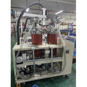 Chemical AB Part Glue Epoxy Resin Potting Machine Sensor Potting System