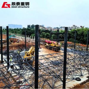 Magnificent Steel Structure Framed School Integrating Art Technology