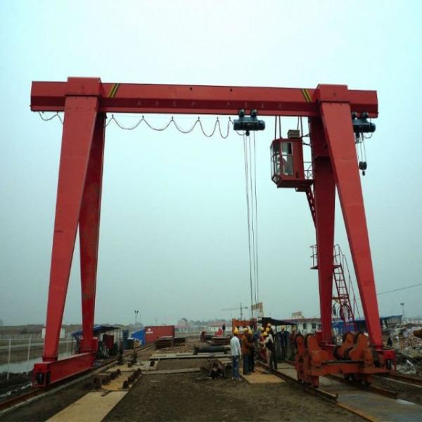 Buy Warehouse 20m/Min 32m Single Girder Gantry Crane at wholesale prices