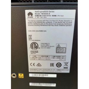 02351PMJ NE9000-8 Huawei Telecom Router CR9PBKP08ADC Chassis DC Components