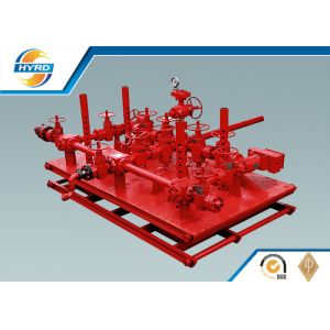 Effectively Choke Manifold Well Control Equipment Oilfield Using