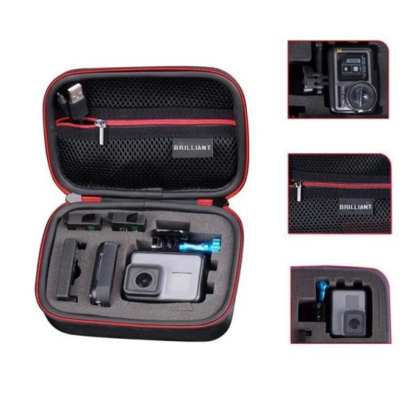 170x130x70mm EVA Storage Case For Sports Action Camera