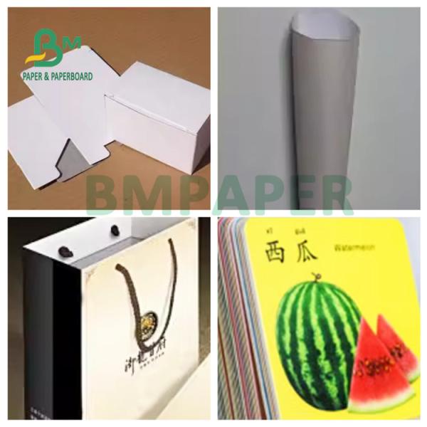 350gsm 400gsm High Smoothness Coated One Side Grey Back for Paper Box 350gsm 400gsm High Smoothness Coated One Side Grey Back for Paper Box