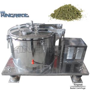Durable Herb Oil Extraction Machine With Jacket Equiped / UL Listed Motor