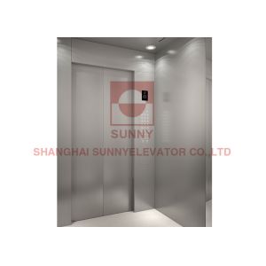 Passenger Panoramic Cargo Observation Residential Elevator In China Factory