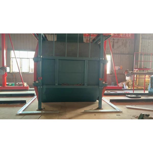 Advanced 2 Carriage Shuttle Rotoplastic Machinery With 10-50min Heating Time