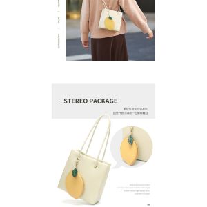 2024 THE NEW FASHION ONE-SHOULDER WOMEN'S BAG ALL THE ARMPIT SMALL SQUARE BAG