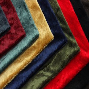 Shrink - Resistant Thick Poly Fleece Fabric 200gsm 1mm~5mm Pile