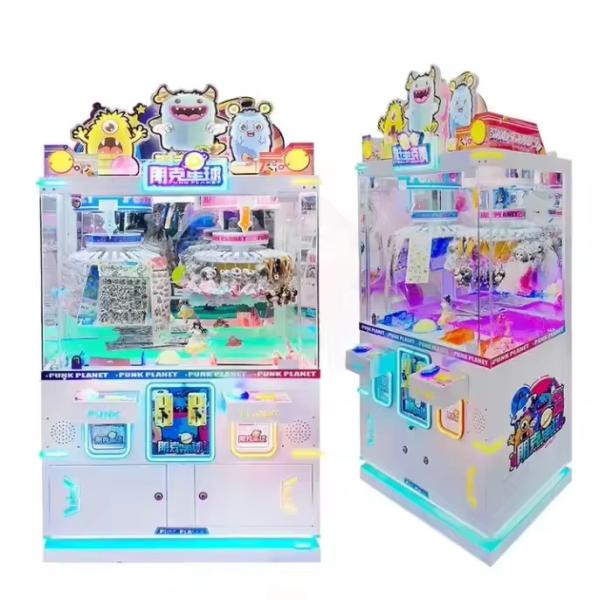 Large Gift Machine Children 39 S Coin Operated Game City New Grab Claw Crane Machine