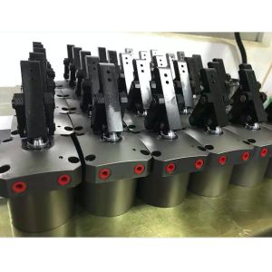 High Force Link Clamp Cylinder , Hydraulic Link Clamp Dust - Proof Design Kosmek