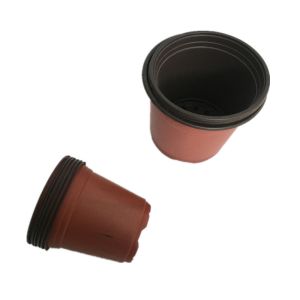 Professional soft furniture pe flower plastic pot with CE certificate