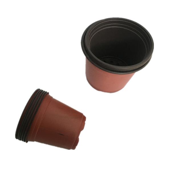 Buy Professional soft furniture pe flower plastic pot with CE certificate at wholesale prices