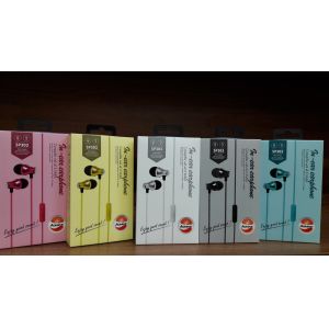 10mm Driver Unit Wired 3.5 Mm Earphone For Mobile Phone Metal In Ear Earbuds