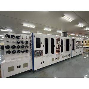 High Precision Laser Solar Panel Welding Machine With Air Consumption 3200L/Min