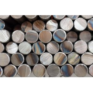 Round Stainless Steel Wires Stainless Steel Rods With Polished Surface Finish