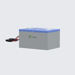 48V40Ah Storage AGV lithium iron phosphate battery