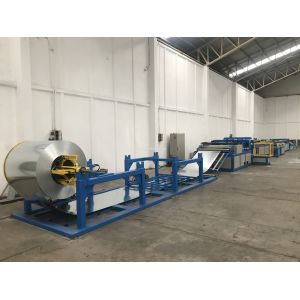 TDF Angle Steel Ventilation Duct Roll Forming Machine