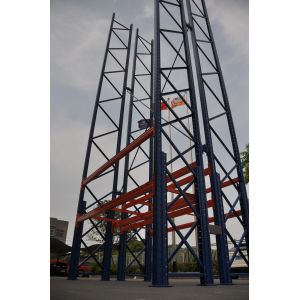 Combined Metal Retail Gondola Shelving Units , Gondola Display Shelving