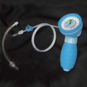 Endotracheal Tube Handheld Cuff Inflation Gauge 0-120cmH2O