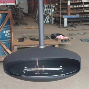 Customized Indoor Roof Mounted Cocoon Ethanol Burning Hanging Bioethanol