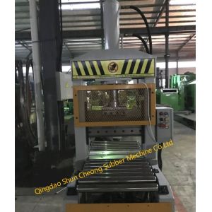 New Single Knife Vertical Hydraulic Rubber Bale Raw Cutting Machine