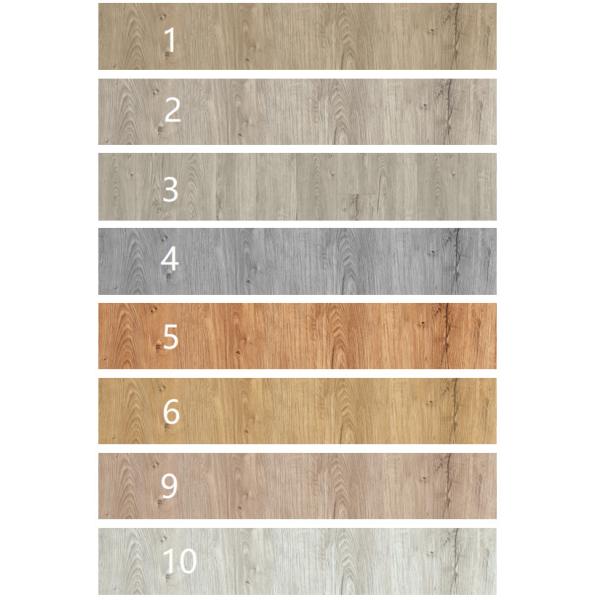 7''X48'' vinyl flooring sPC High Abrasion Anti Slip Waterproof Click GKBM LS-M037 Green