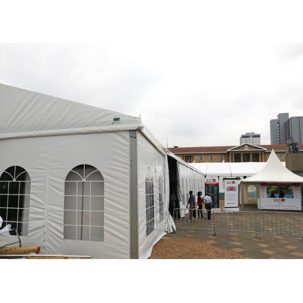 Temporary Clear Span 15x35m Outdoor Event Tents With Side Flaps