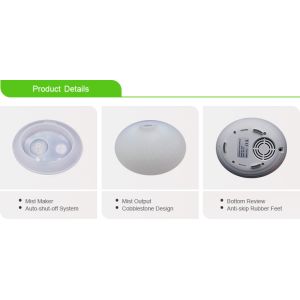 Indoor Portable 80ml Air Purifier Aromatherapy Diffuser