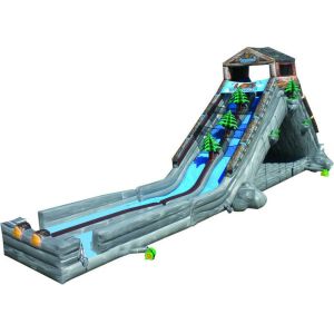 Adult / Kids Inflatable Water Long Slip N Slide High Durability