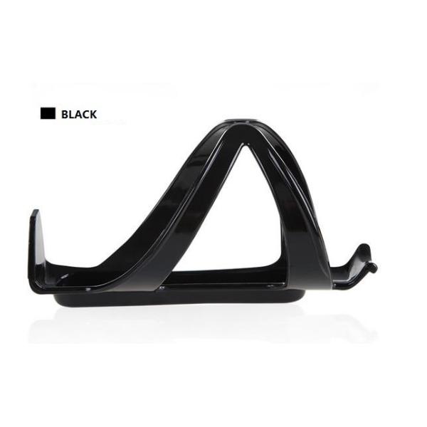 Simple Light Cycling Mountain Road Bike Water Bottle Holder Cage PC Plastic Mount bottle Holder Bracket Rack With 5Color