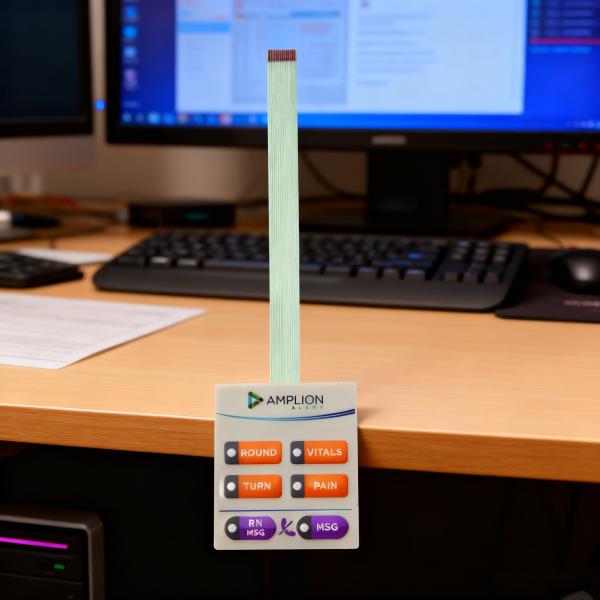 Pan Tong Color Without Leds Or Customize Membrane Switch Panel Keypad For