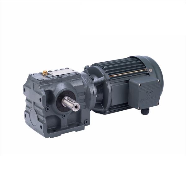 Buy High Torque 4200Nm Helical Worm Gear Motor For Conveyor Belts at wholesale prices