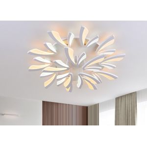 LED Chips 128W 1150*150mm Dimming Acrylic Ceiling Light For Living Room