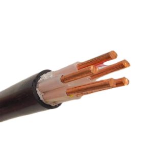 Stranded Bare Copper Medium Voltage Power Cables PVC LSZH PE