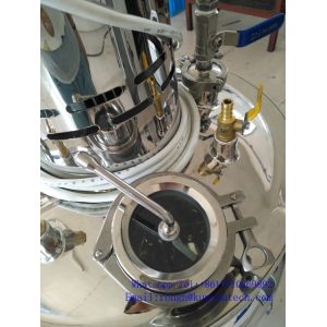 Gelatin Capsule Machine With Movable Gelatin Melter / Service Tank