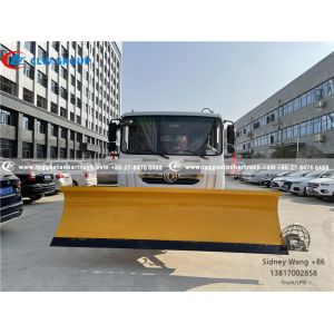 Dongfeng 12000 Liters Garbage Compactor Truck With Snow Shovel