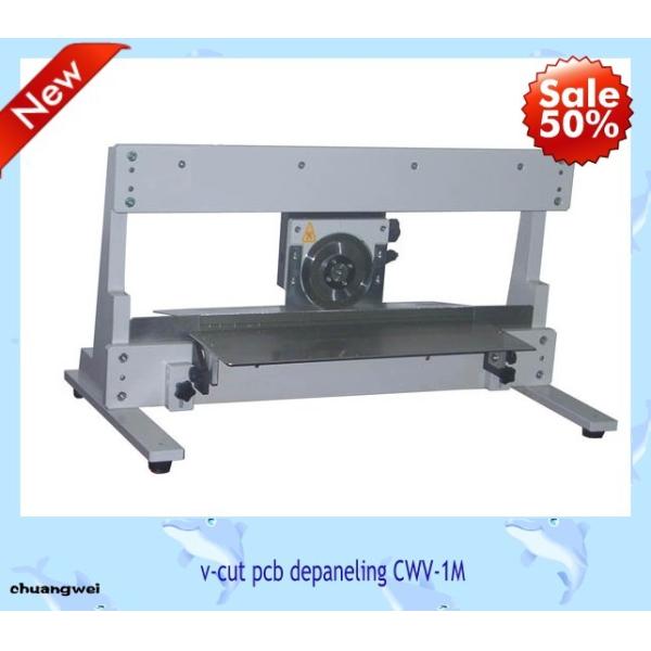 Buy Manual PCB Depaneling Machine With Circular & Linear Blade CWV-1M at wholesale prices