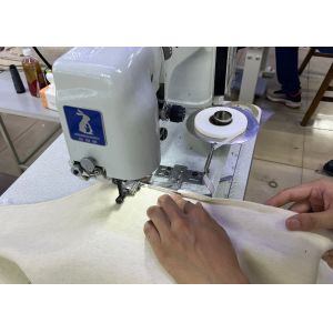 220V 50Hz Semi Automatic Blind Stitch Machine With Interlining Feeding