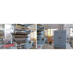 LC1050M 300m/m solventless 3 rollers lamination machine PS Dry Laminator energy