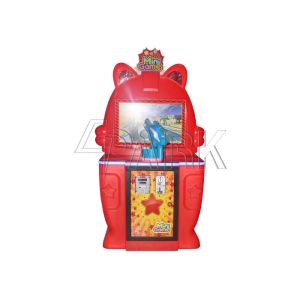 Gun Shooting Target Coin Operated Arcade Machine for Children