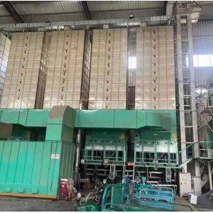 Quality Low Temperature Grain Dryer 120 Tons Per Batch Without Auger for sale