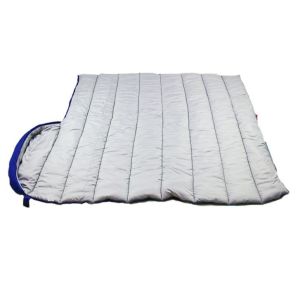 Warm Hollow Cotton Sleeping Bag , Customized Lightweight Hiking Sleeping Bag