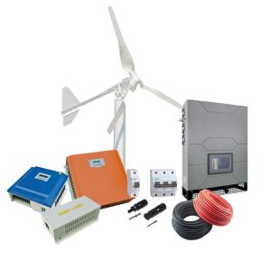 Quality Off Grid Wind Solar Hybrid Power System 10Kw Wind Energy Generator with CE Certification for sale