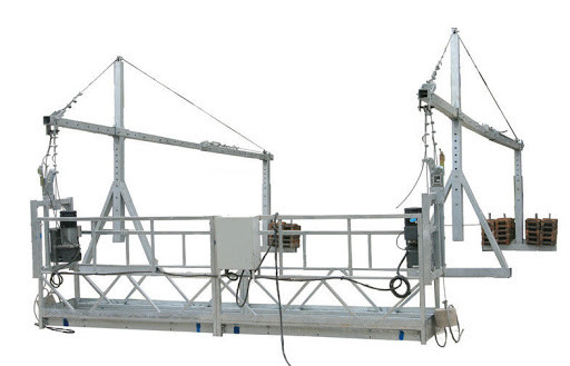 Buy Steel Temporary Suspended Platform CE Construction Access Equipment at wholesale prices